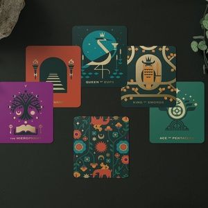 NWOT Tarot of the Velvet Moon Card Deck